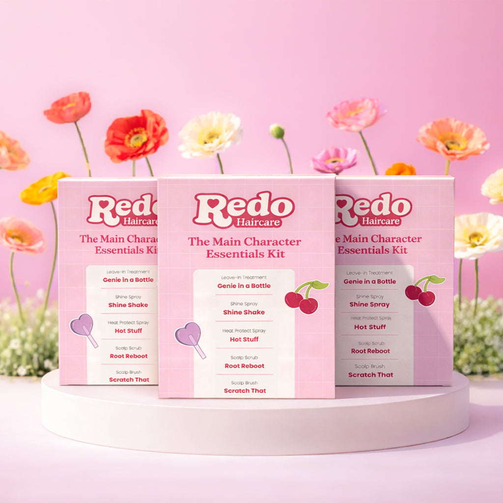 Redo Haircare The Main Character Essentials Kit – Oz Hair and Beauty