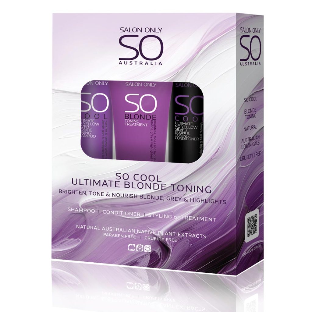 Salon Only Cool Trio Pack – Oz Hair and Beauty