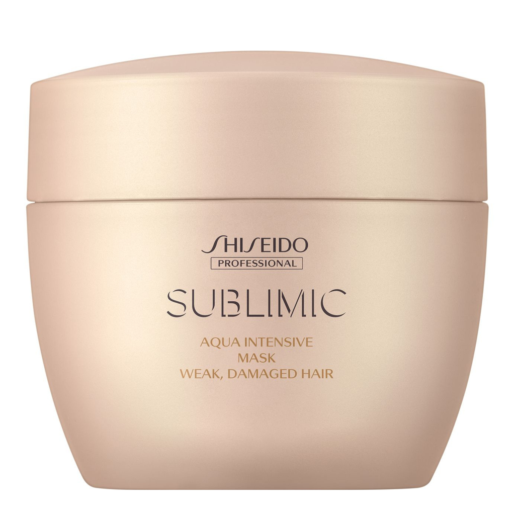 Shiseido Professional Sublimic Aqua Intensive Mask Weak Damaged Hair 2 ...