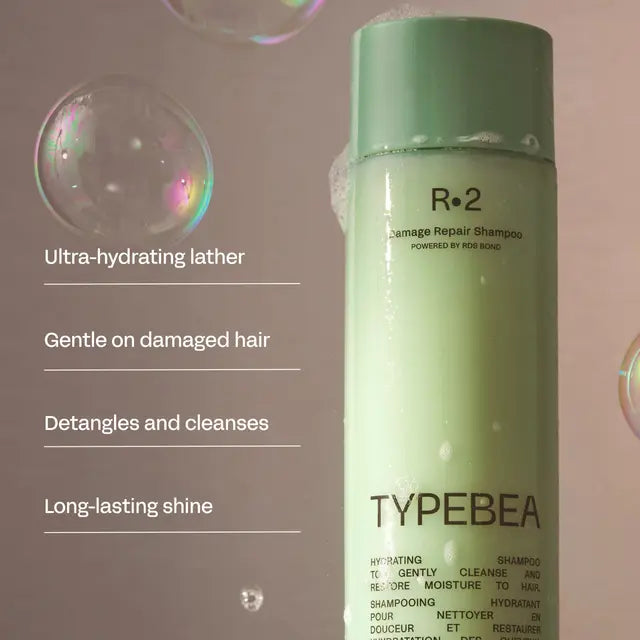 TYPEBEA Repair Shampoo + Conditioner Duo Bundle – Oz Hair and Beauty