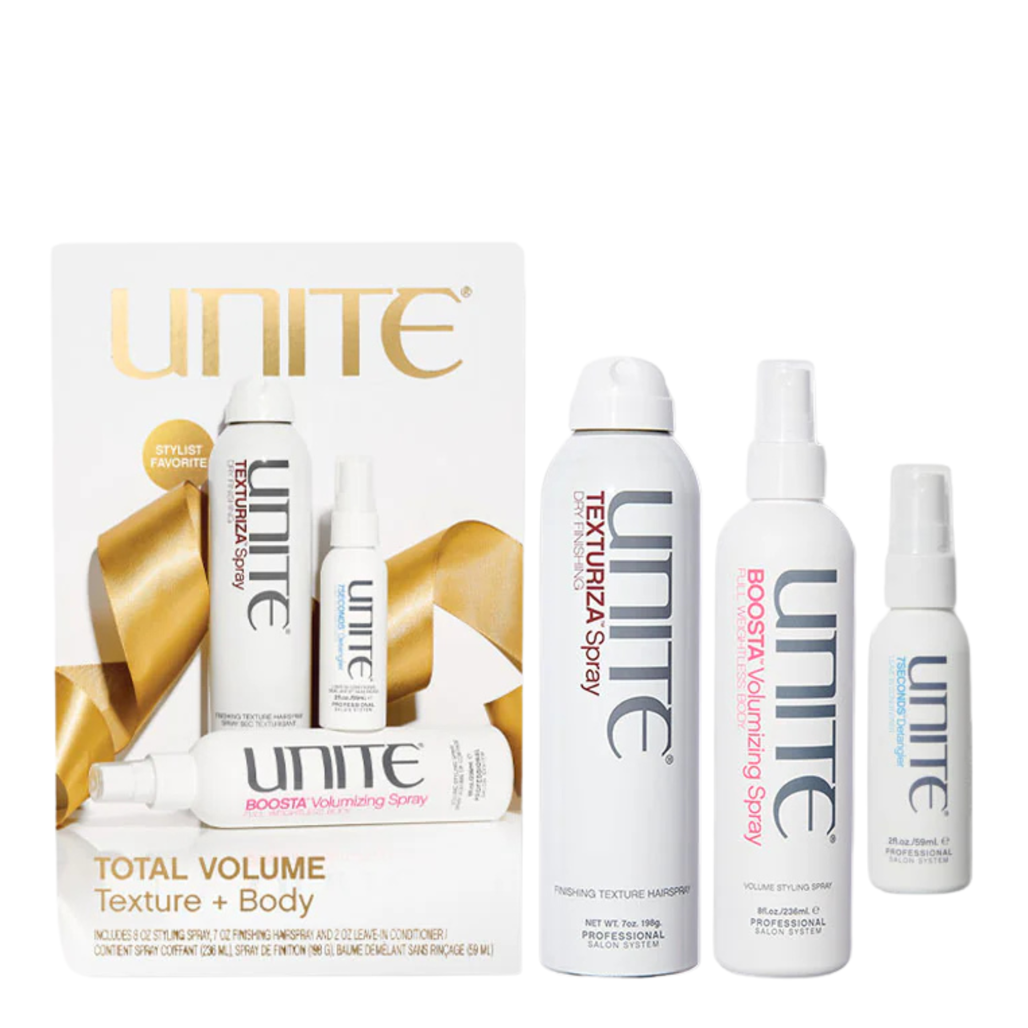 Unite Total Volume Pack – Oz Hair and Beauty