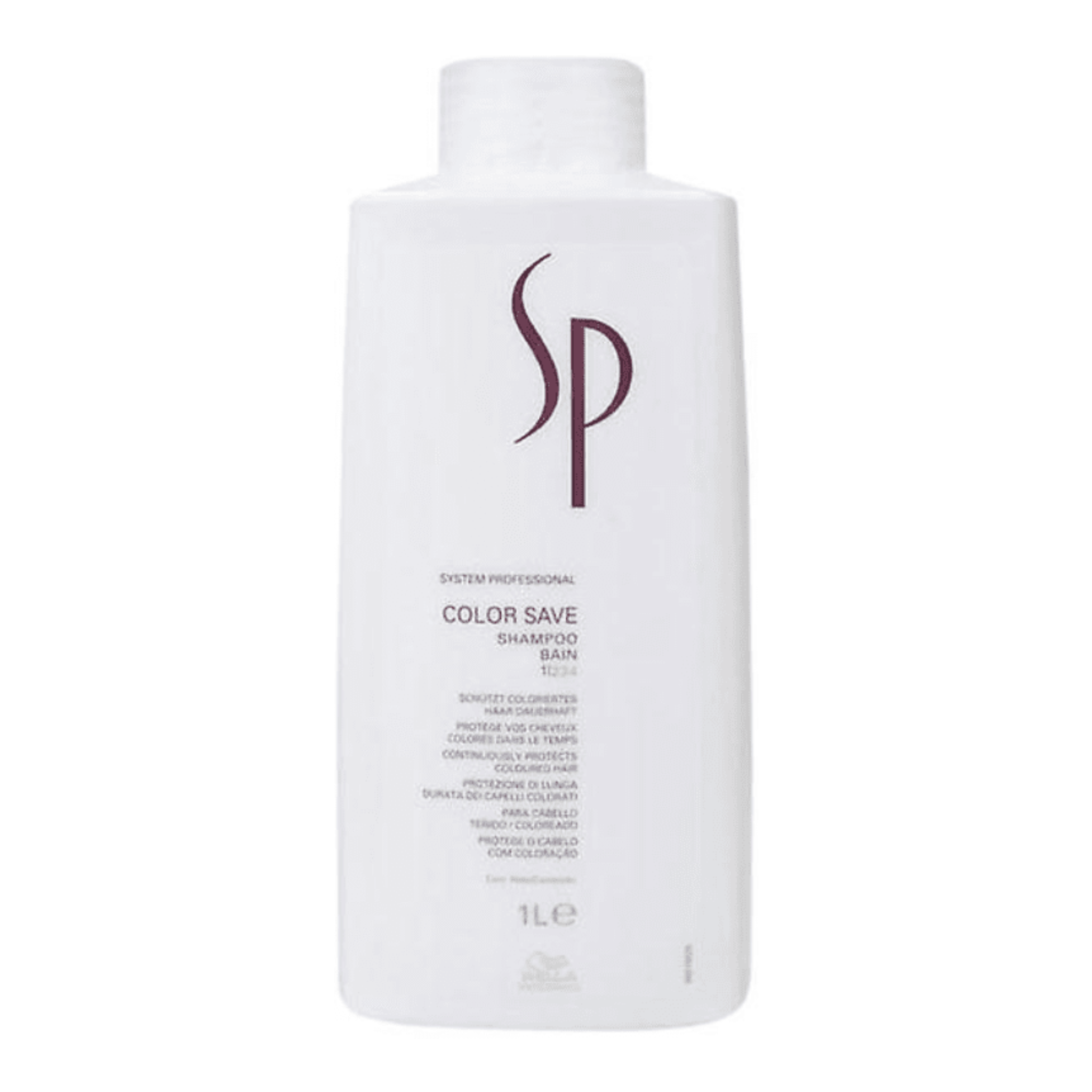 wella sp colour save shampoo