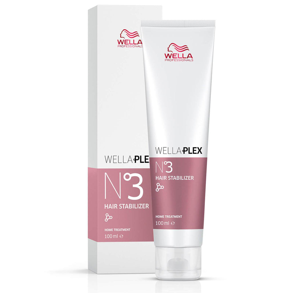 Wella Professionals Wellaplex No 3 Stabilizer 2 X 100 Ml - Pflegespülung Für Geschädigtes Haar