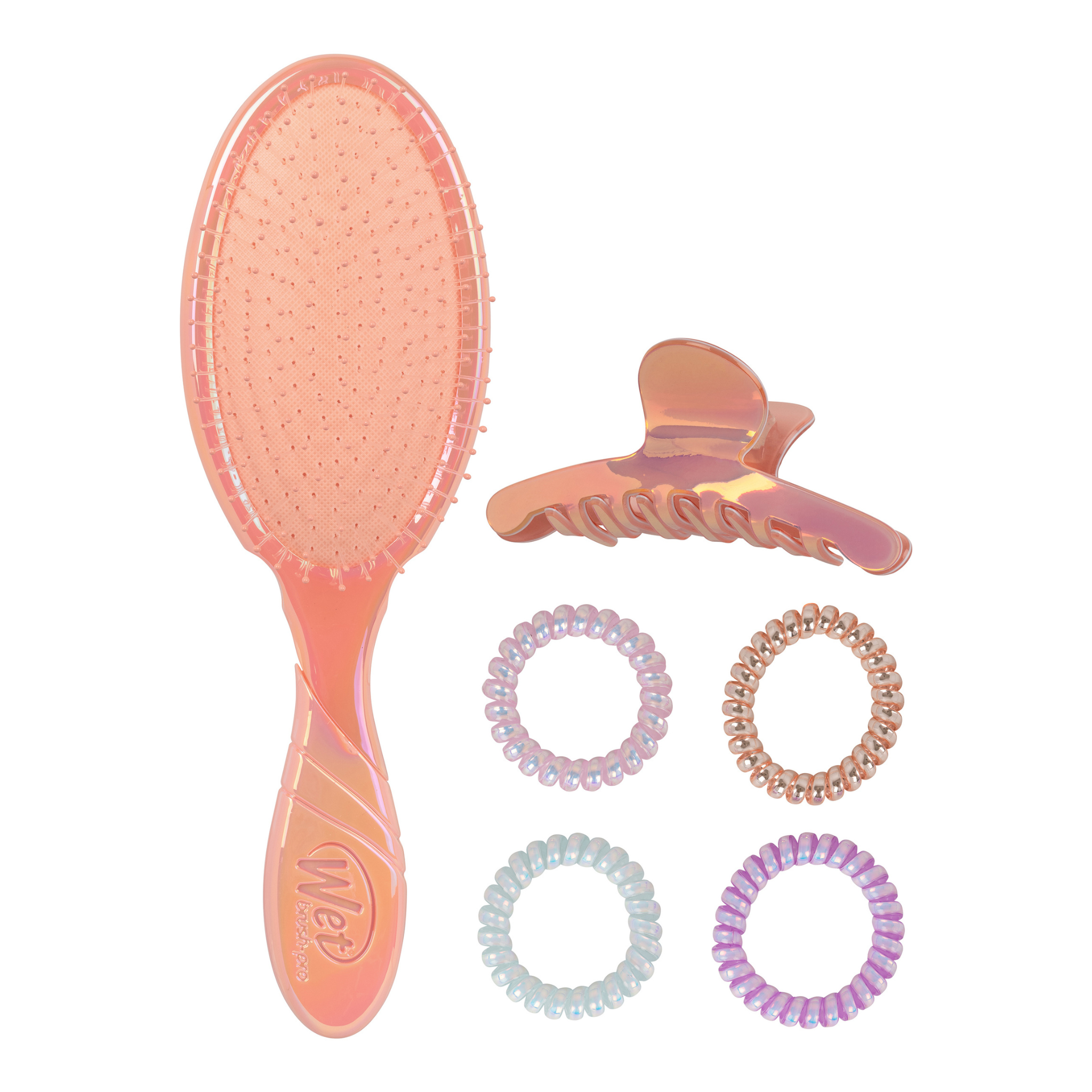 Rirrays Wet Brush - Irridecent Rays Style Kit – Oz Hair and Beauty
