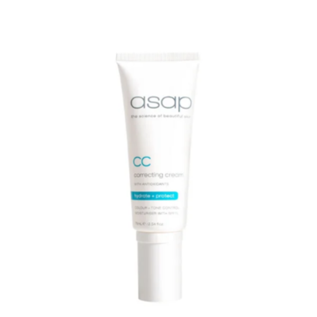 asap CC Correcting Cream SPF15 75ml – Oz Hair and Beauty