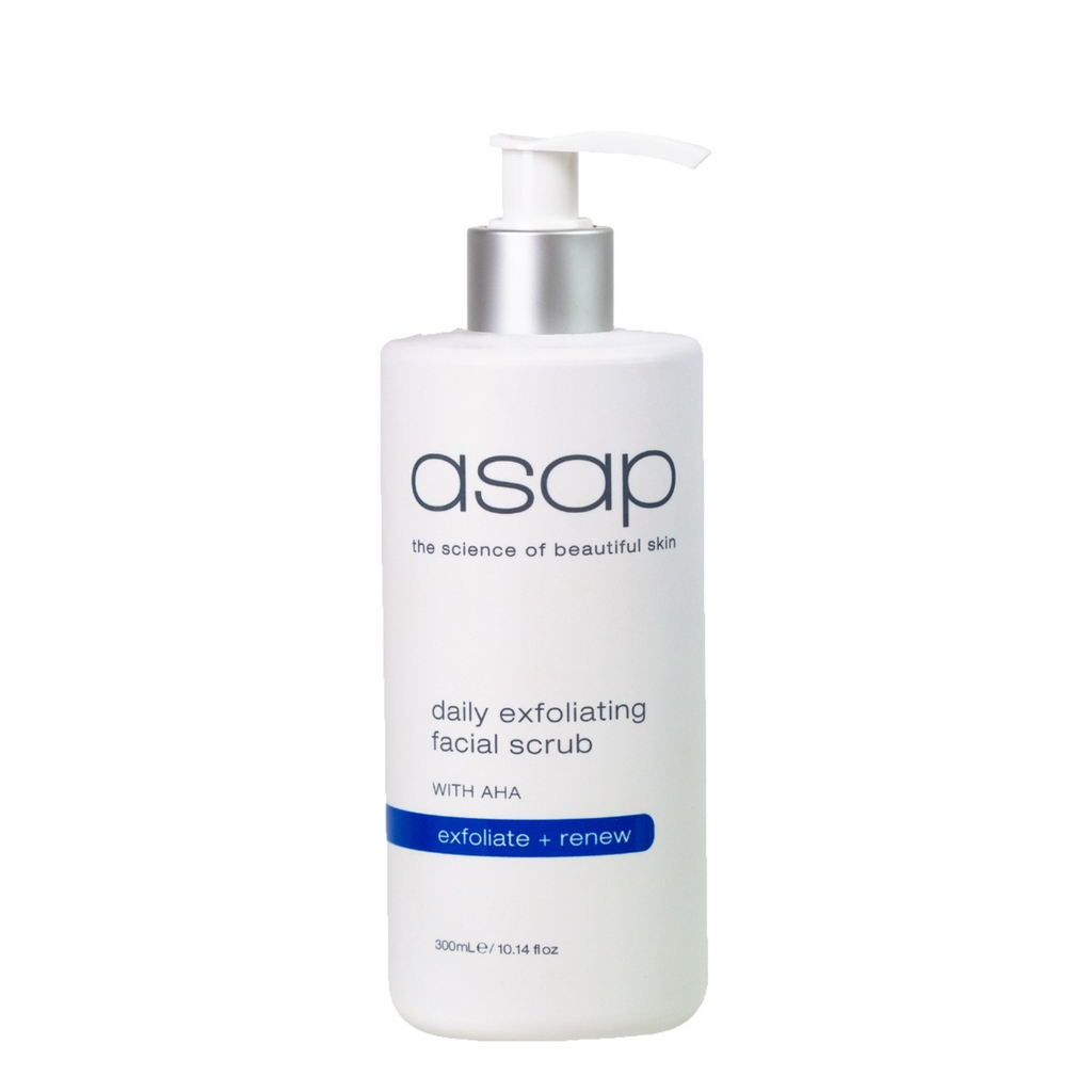 asap Limited Edition Daily Exfoliating Facial Scrub 300ml – Oz Hair and ...