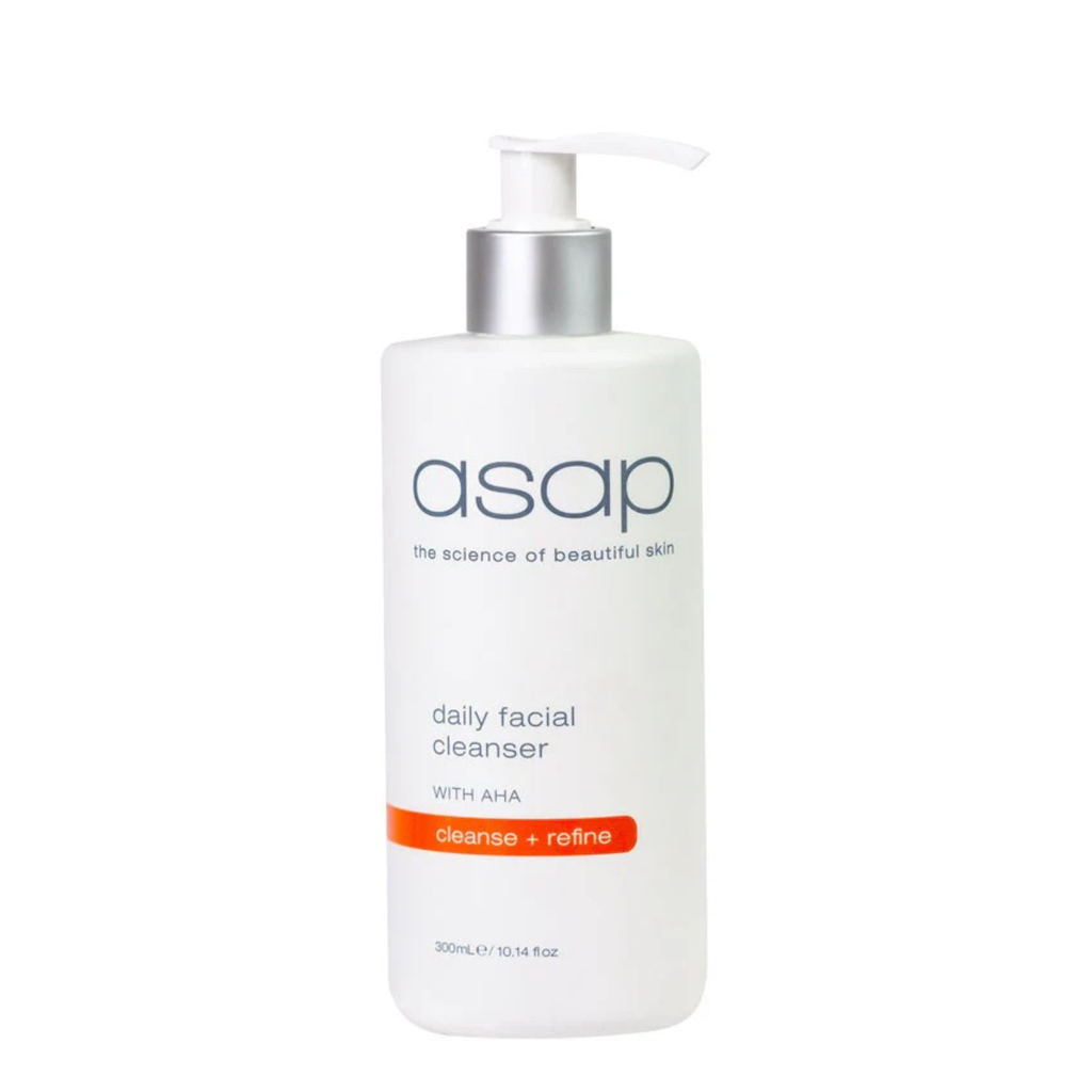 asap Limited Edition Daily Facial Cleanser 300ml – Oz Hair and Beauty