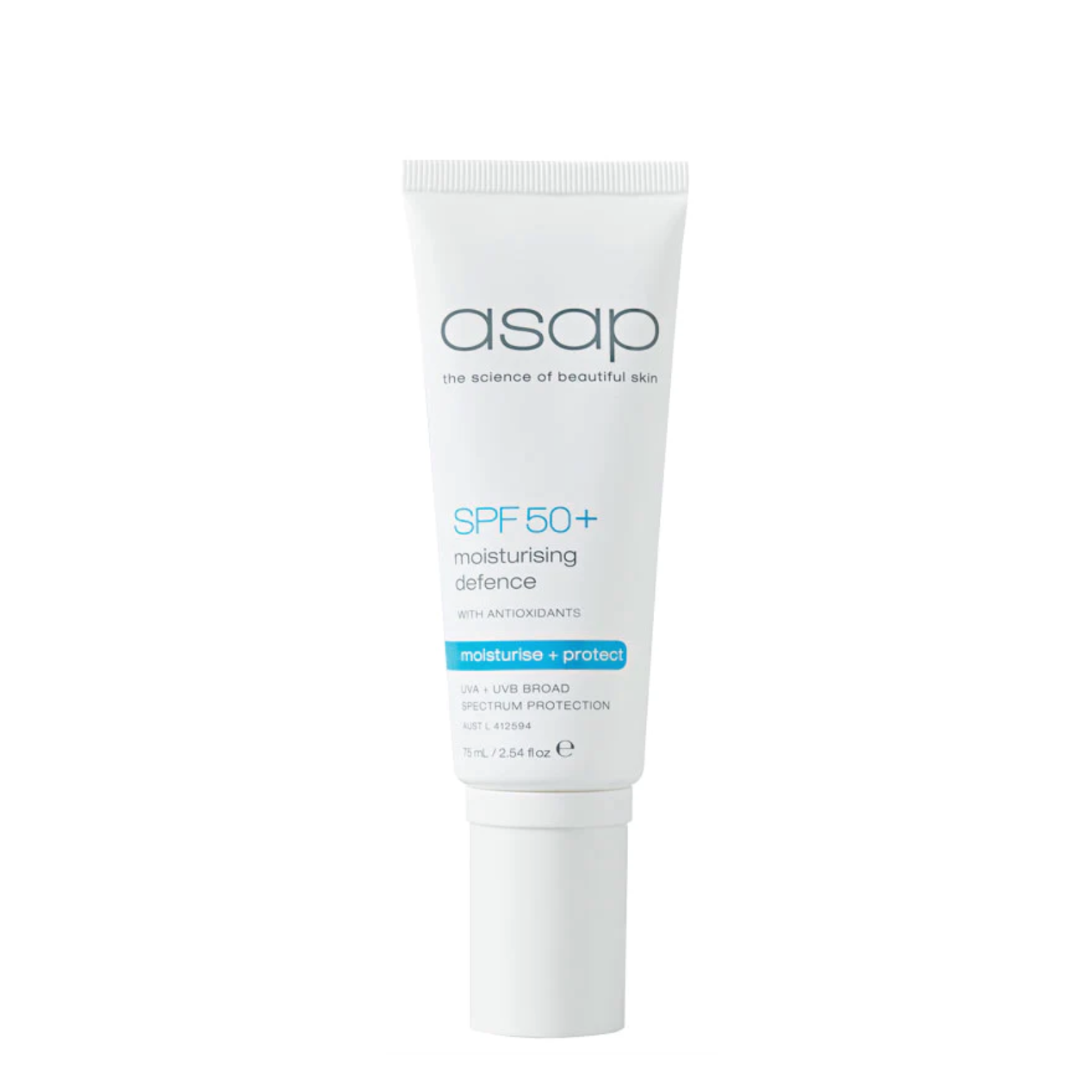 asap Moisturising Defence SPF50+ 75ml – Oz Hair and Beauty