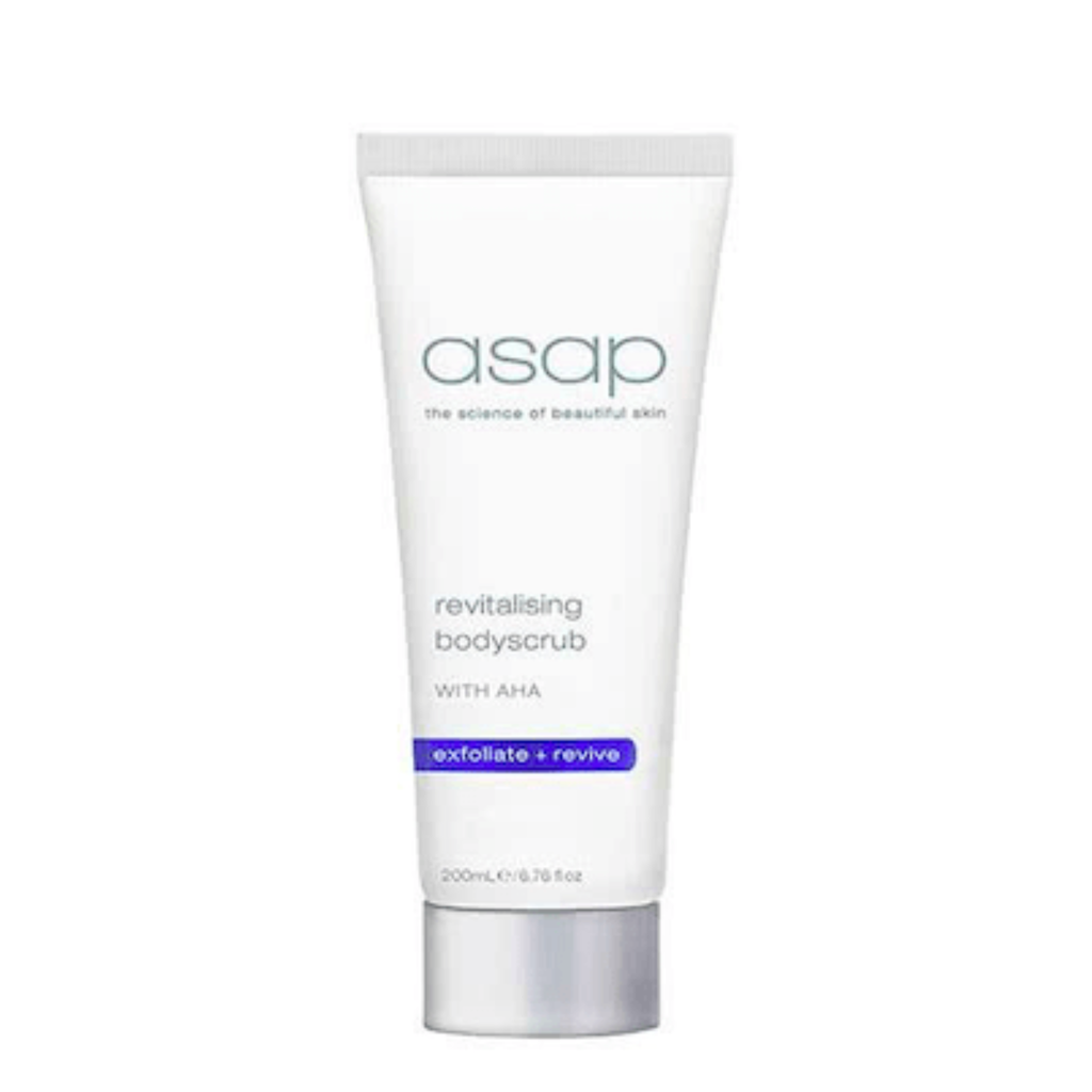 asap Revitalising Body Scrub 200ml – Oz Hair and Beauty
