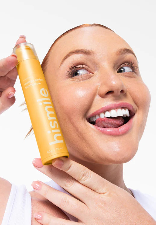 hismile Mango Sorbet Toothpaste 60g – Oz Hair and Beauty