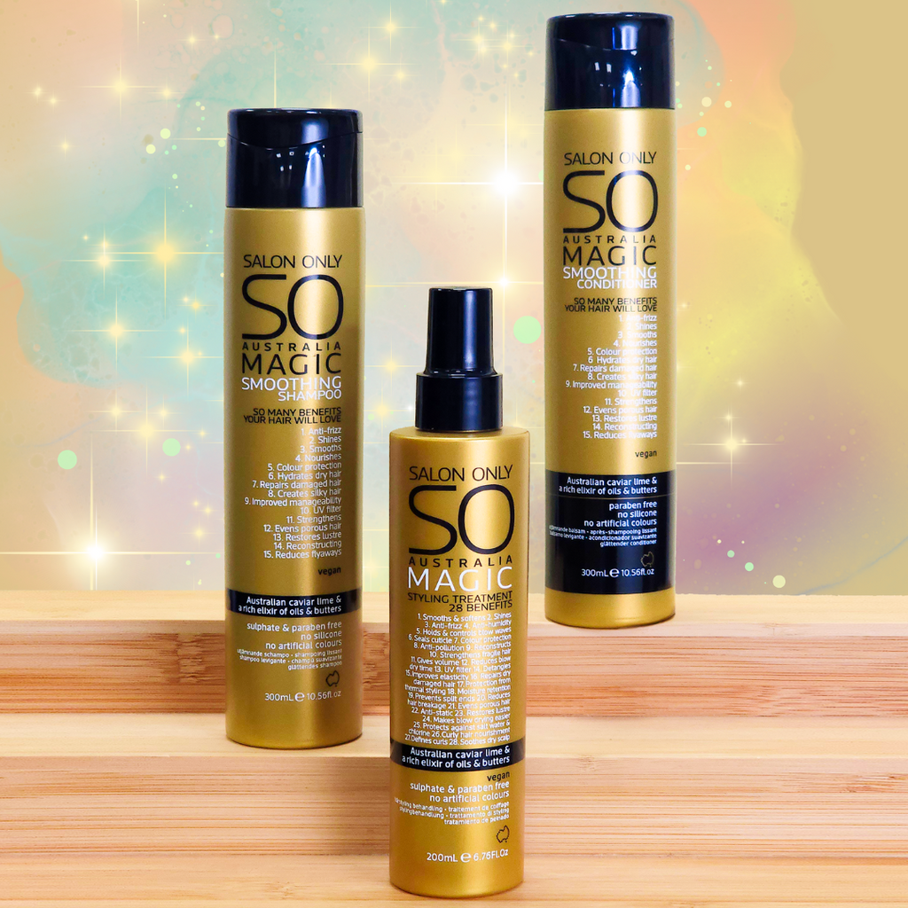 Salon Only SO Magic Trio Pack – Oz Hair and Beauty