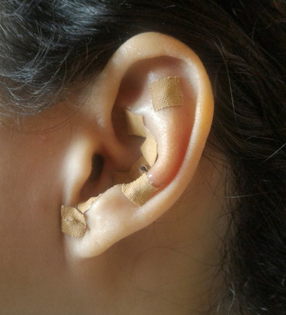 Ear Septea Seeded Ear Seeds 24k-Gold Magnetic Ear Seeds – Oz Hair and Beauty