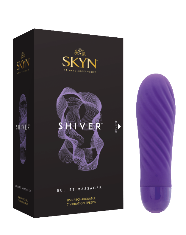 Skyn Shiver Bullet Massager Oz Hair And Beauty 2316