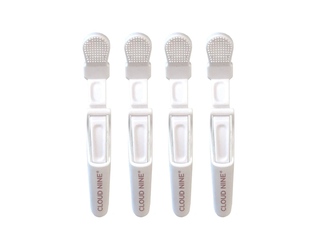 CLOUD NINE Croc Clips 4 Pack - White – Oz Hair and Beauty
