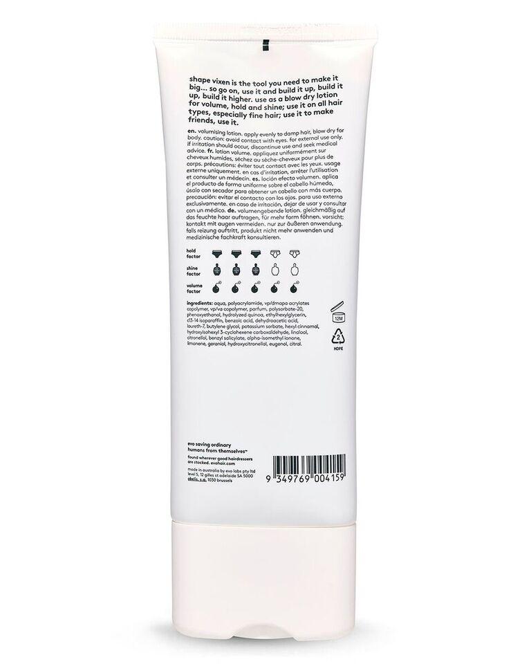 Evo Shape Vixen Volumising Lotion 200ml – Oz Hair and Beauty