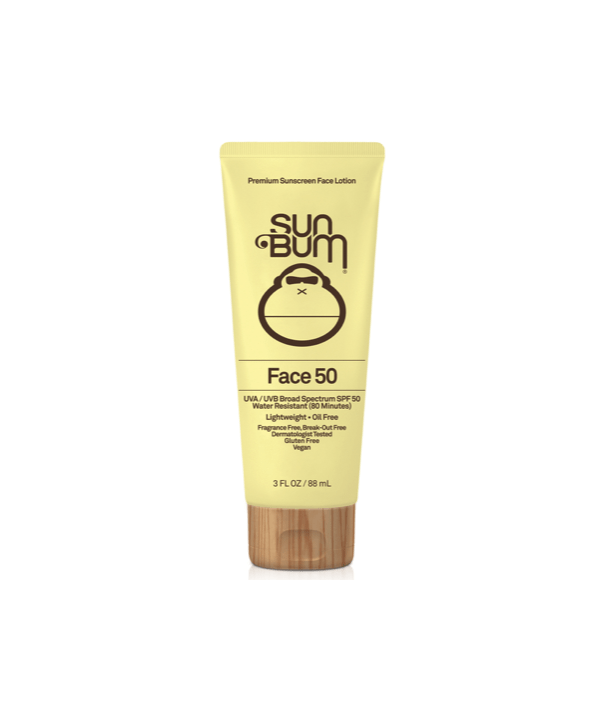 Sun Bum Original 'Face 50' SPF 50 Sunscreen Lotion 88ml – Oz Hair and ...