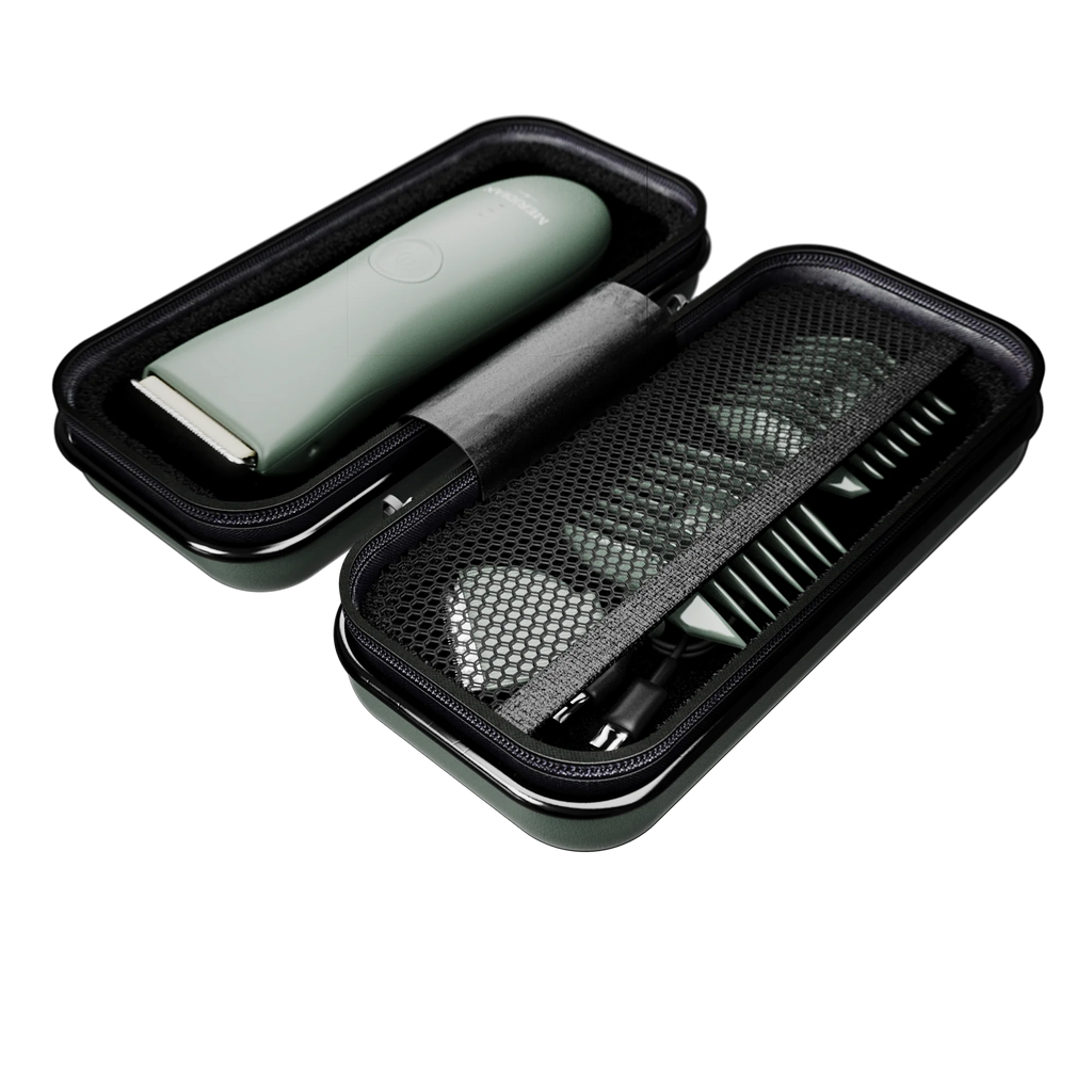 Meridian Travel Case - Sage – Oz Hair and Beauty