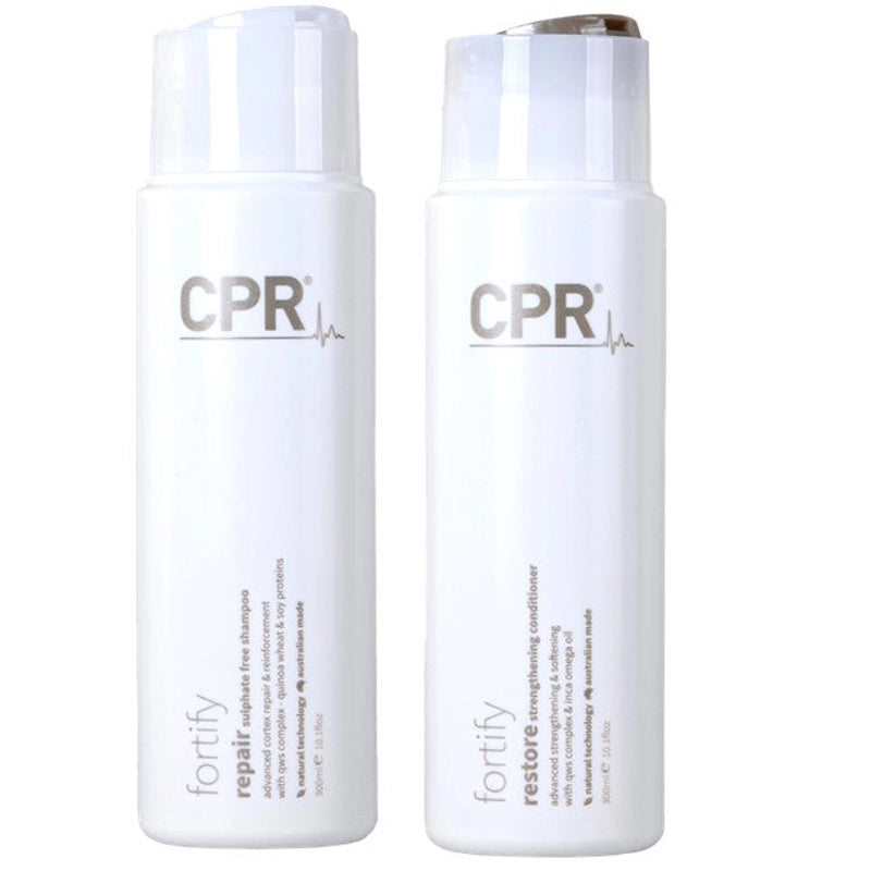 Vitafive Cpr Fortify Repair Shampoo And Restore Strengthening Conditio Oz Hair And Beauty